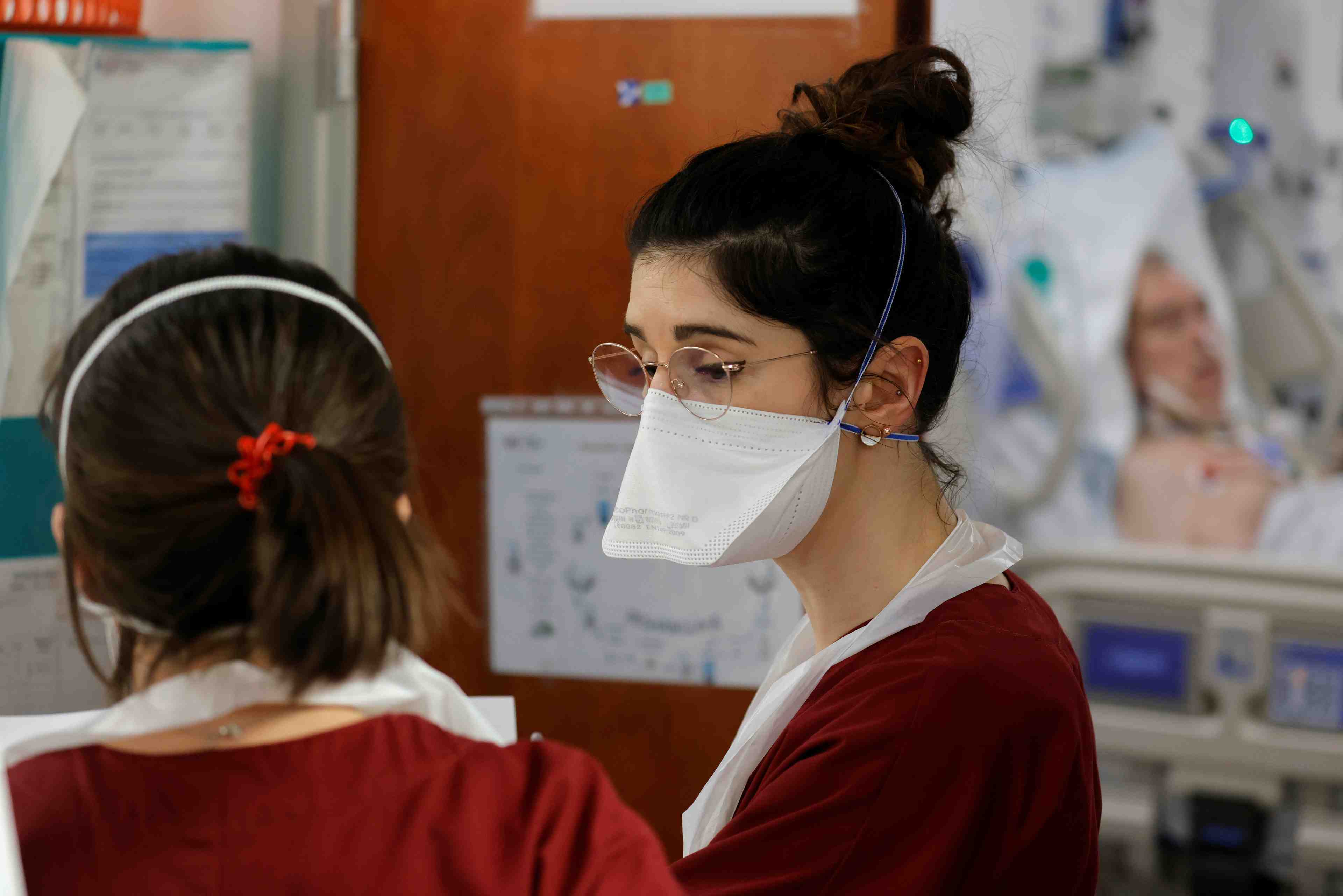 Coronavirus: la france recense 5.626 personnes en reanimation
