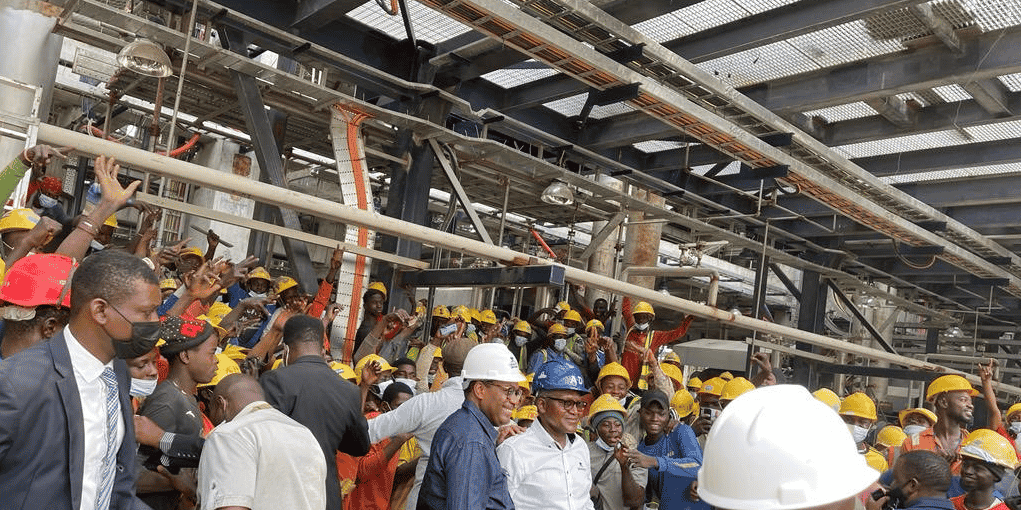 Dangote Raffinerie