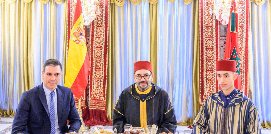 Mohammed VI Pedro Sanchez