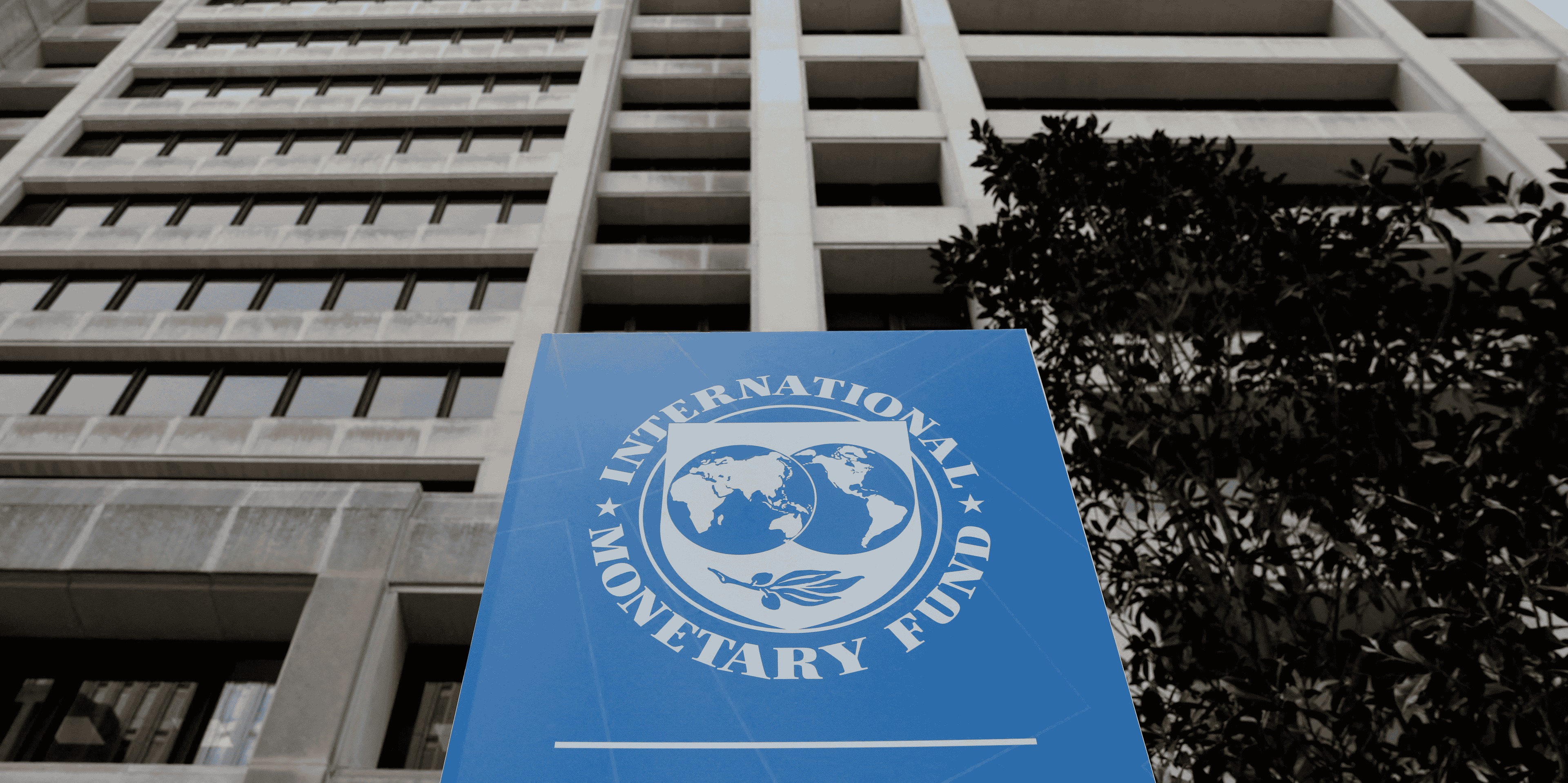Le siege du fonds monetaire international (fmi) a washington