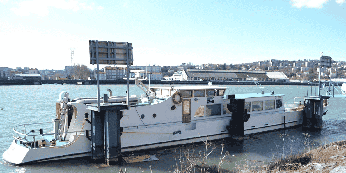 Lancement par VNF d’un test HVO avec sa vedette de service « Le Rhône »
