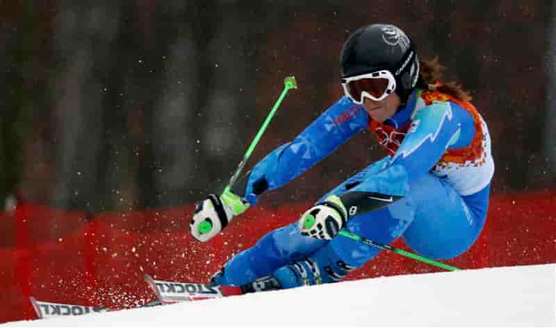 JO: la Slovène Tina Maze championne olympique de géant
