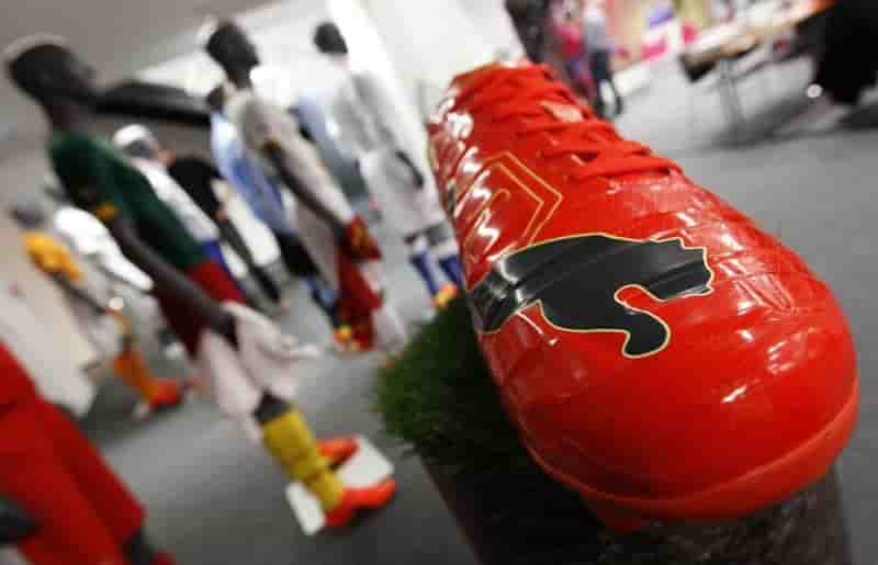Les ventes de Puma meilleures que prévu pour la Coupe du Monde