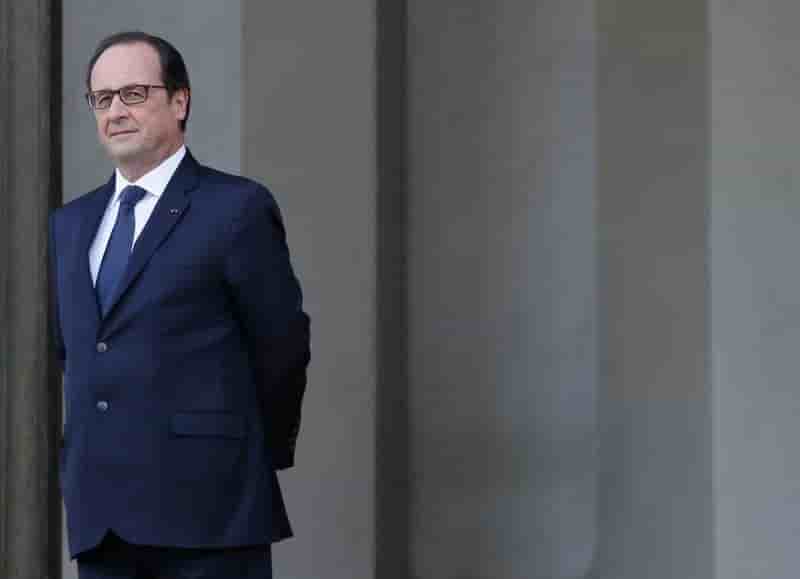La cote de confiance de francois hollande recule de 4 points, selon csa