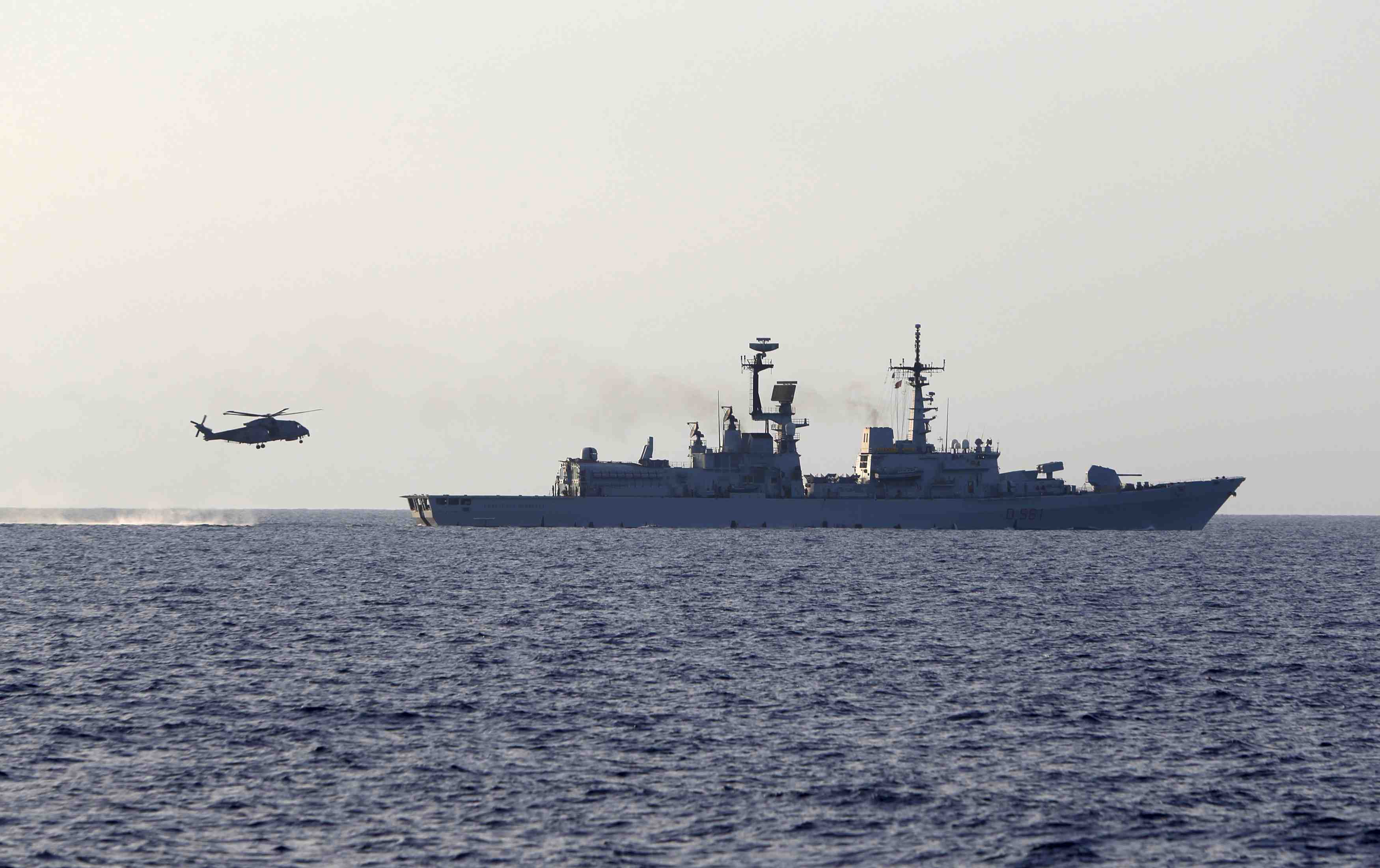 Naufrage en mediterranee d'une embarcation transportant des migrants