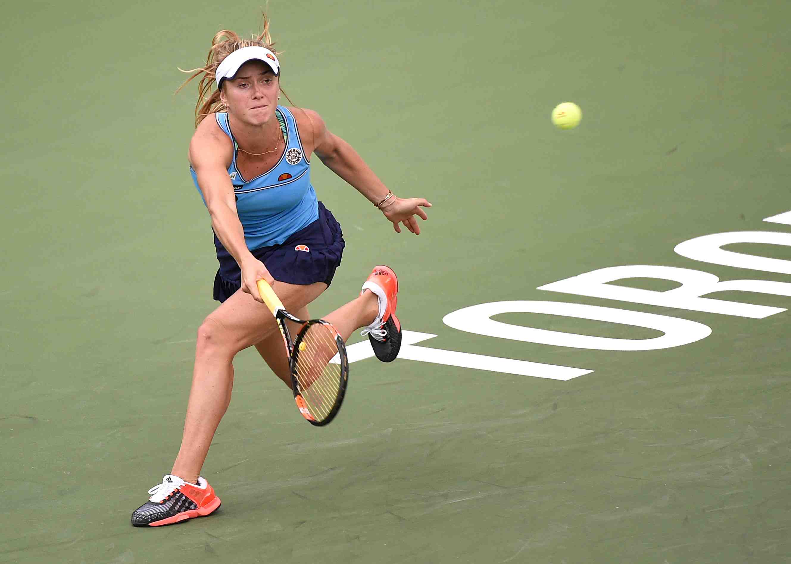 On n'arrete plus svitolina, serena williams a eu chaud