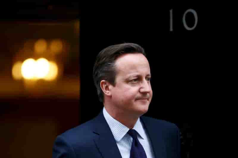 Un avion officiel pour david cameron