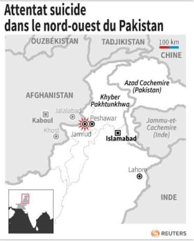 Attentat suicide dans le nord-ouest du pakistan
