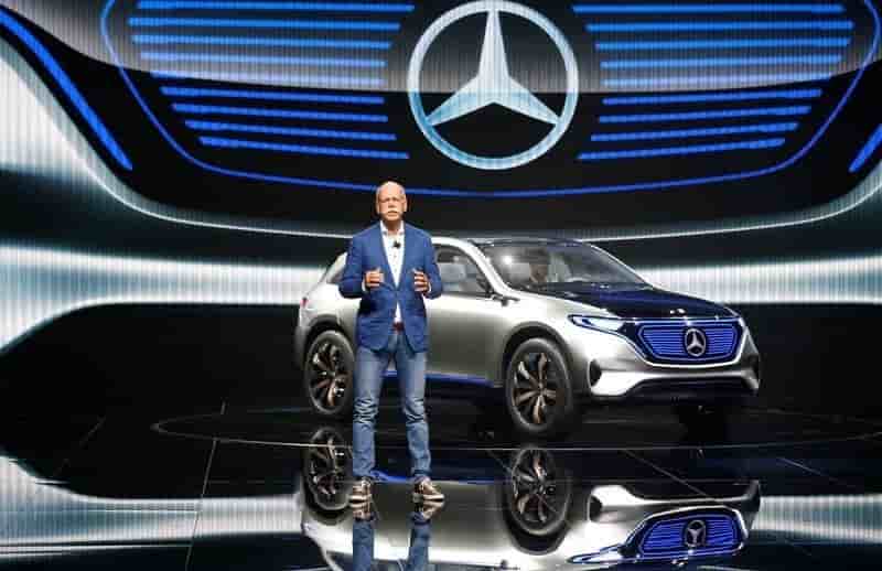 Mercedes dope le 3e trimestre de daimler