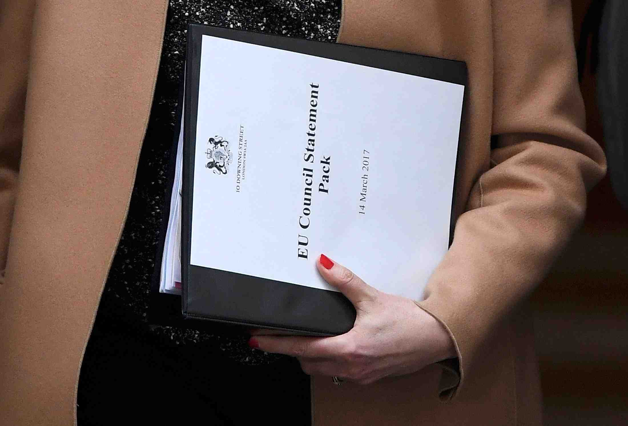 Article 50: may s'en tient a son objectif de la "fin du mois"