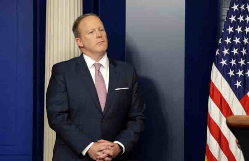 Trump n'a pas exige la loyaute de comey, dit la maison blanche