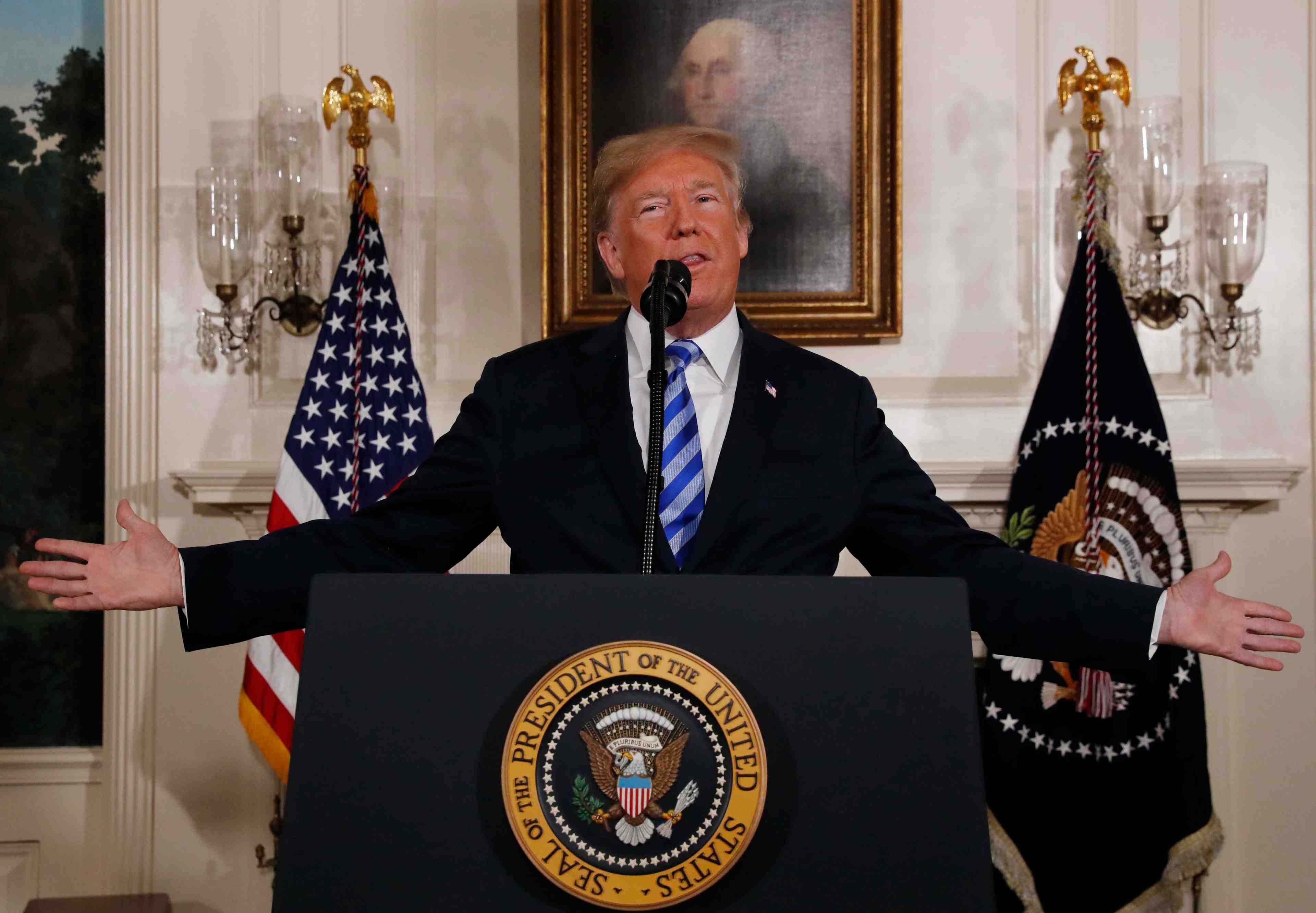 Les usa se retirent de l'accord sur le nucleaire iranien