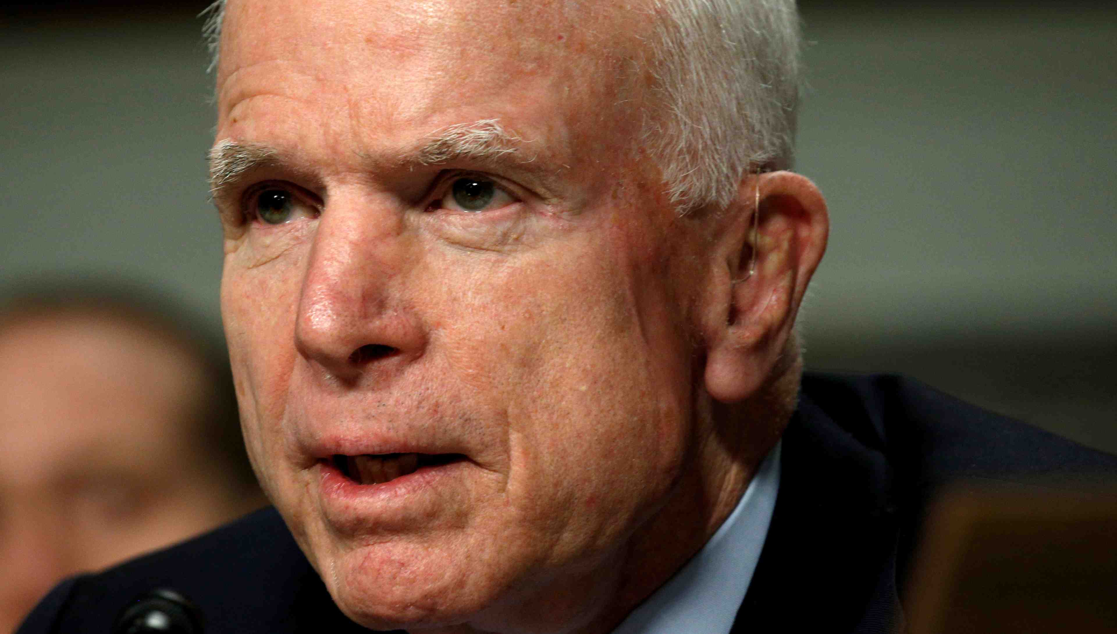 Deces du senateur republicain john mccain a l'age de 81 ans