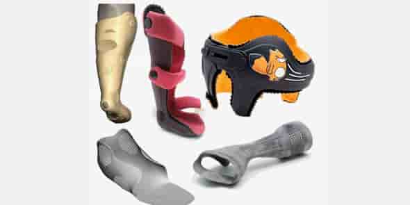 Les orthèses réalisées par impression 3D par AnatoScope et Ottobock, désormais partenaires sur l'orthopédie numérique 3D (janvier 2019)
