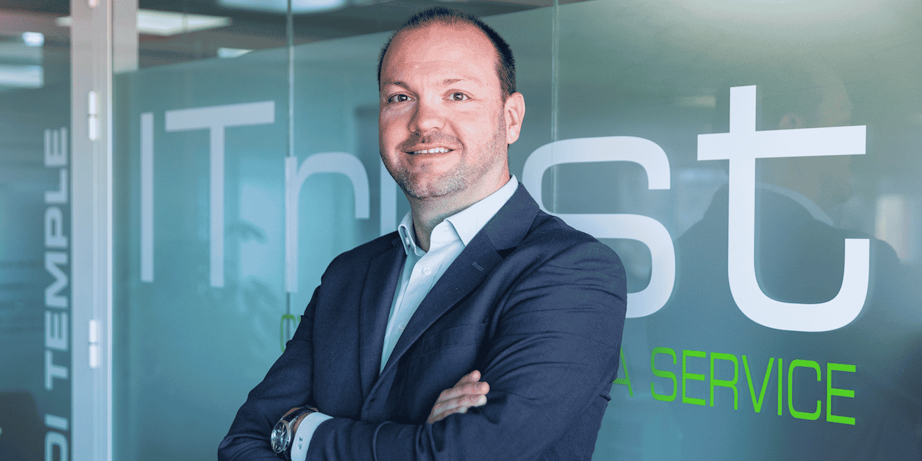 Le président-fondateur de l'entreprise de cybersécurité installée à Toulouse, ITrust, veut devenir un leader européen dans son domaine.