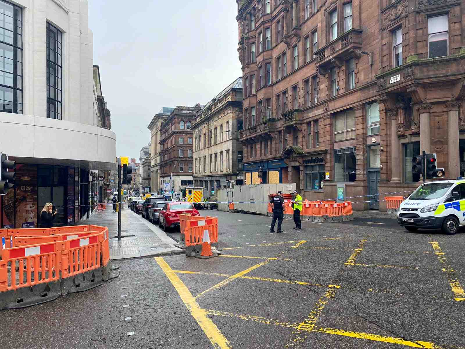 Plusieurs personnes tuees dans une rue de glasgow