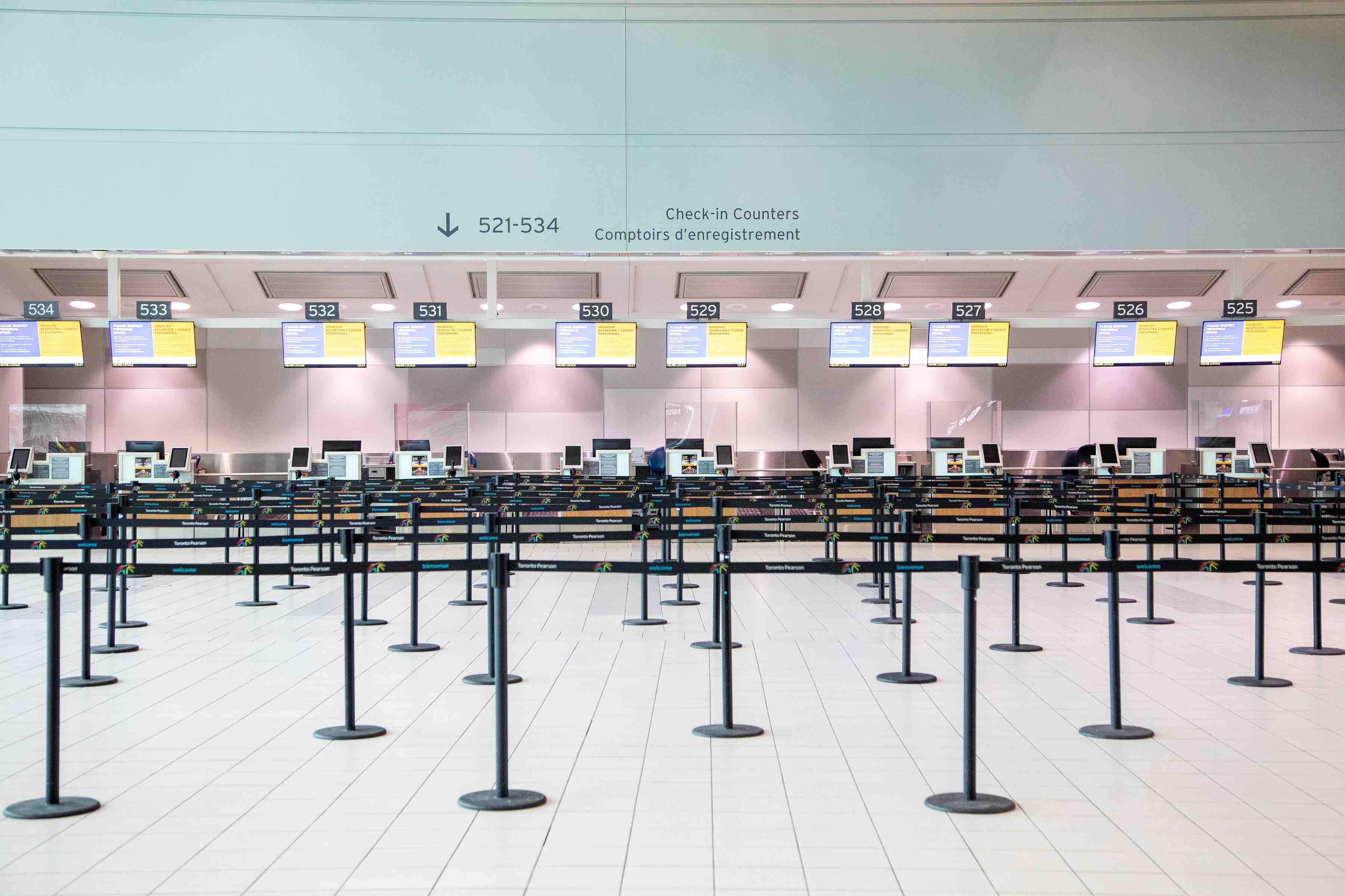 Le canada suspend les vols de passagers en provenance du royaume-uni