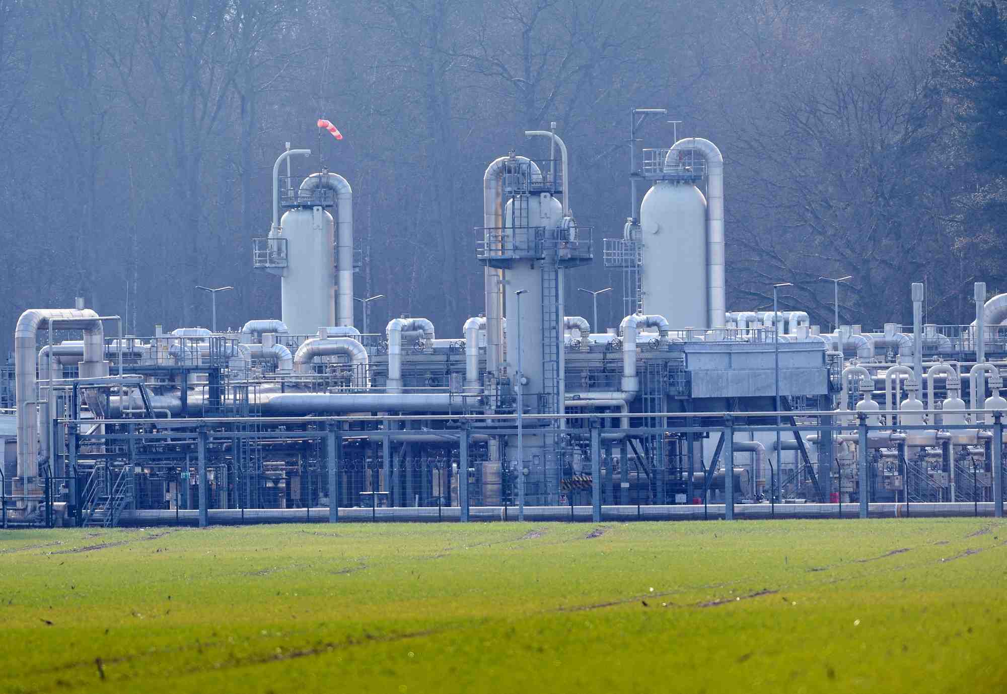 Allemagne: nouvelles lignes de credit de 15 milliards d'euros pour stocker du gaz