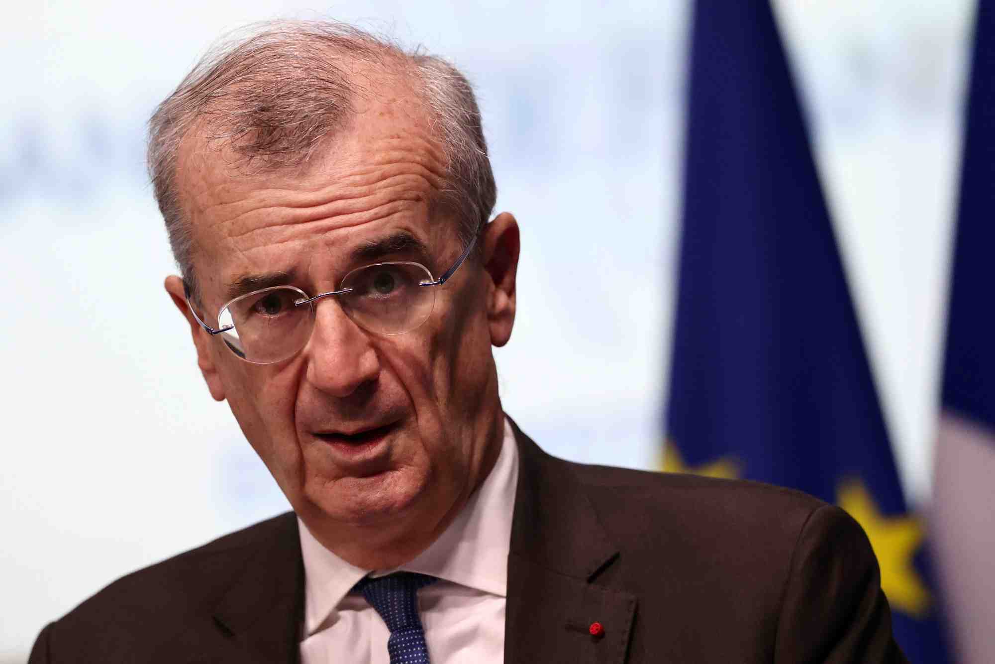 Francois villeroy de galhau a paris