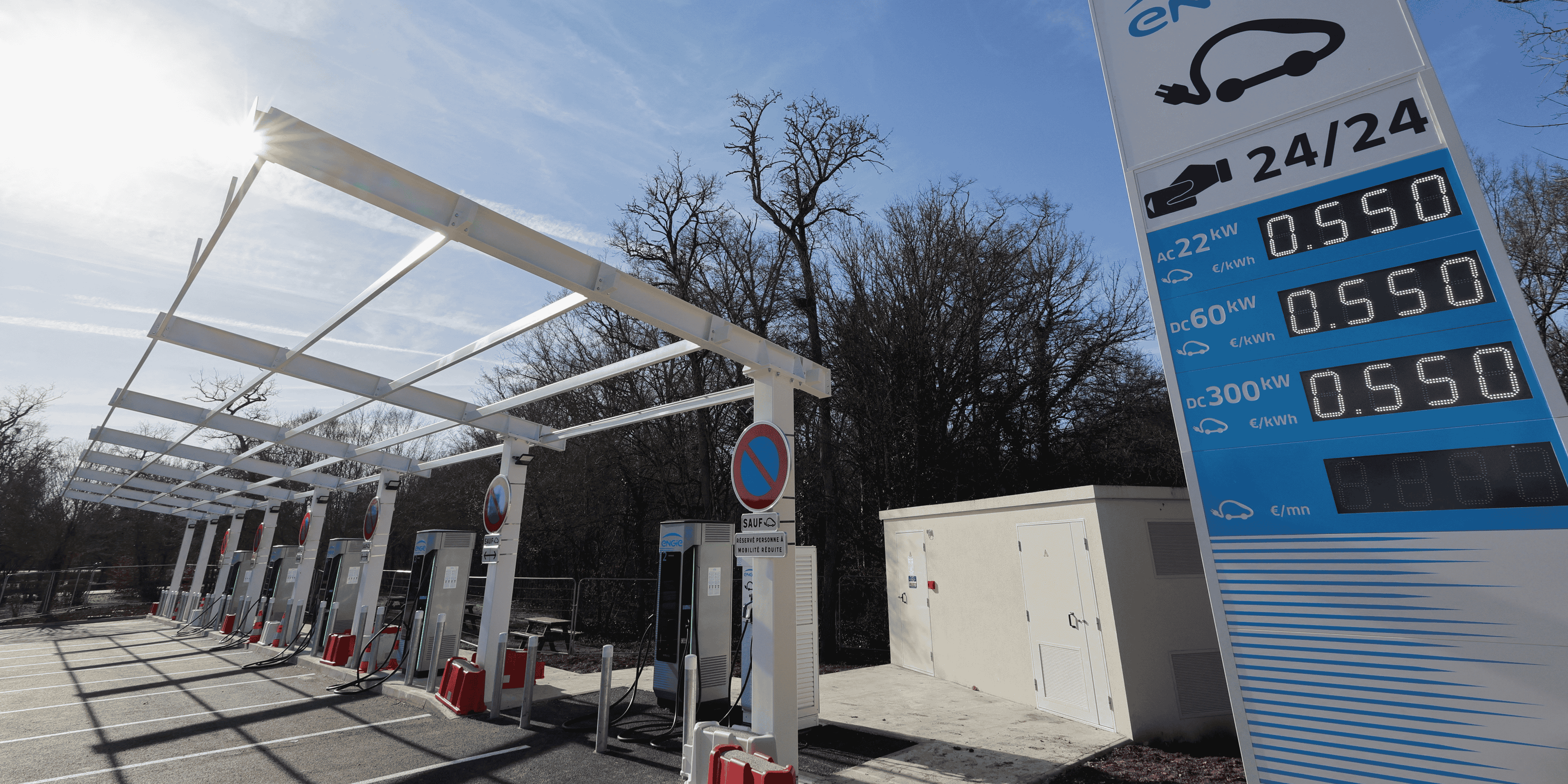 Une nouvelle station de recharge a chateauvillain