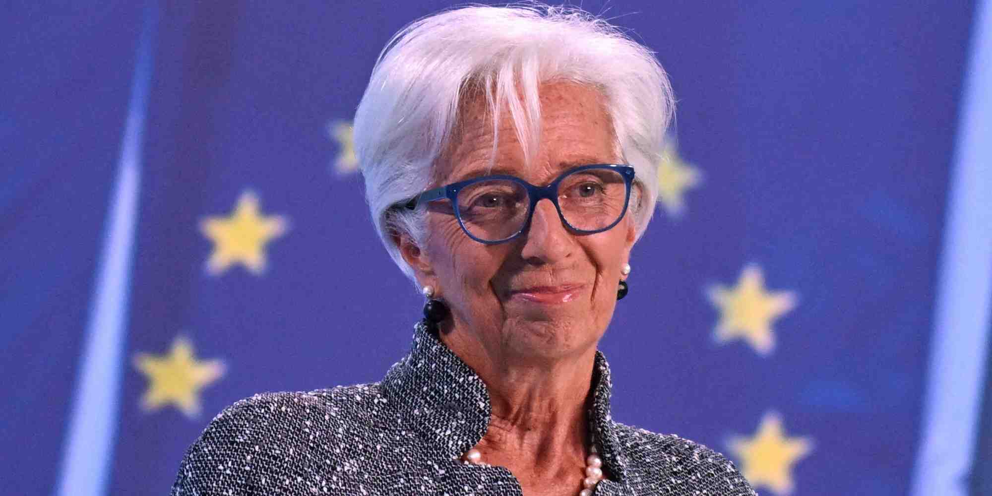 « Les nouvelles informations sur l'inflation montrent que le processus de désinflation est en bonne voie » pour atteindre l'objectif de 2% dès l'année prochaine, a expliqué Christine Lagarde lors de la réunion annuelle du Fonds monétaire international (FMI) à Washington.