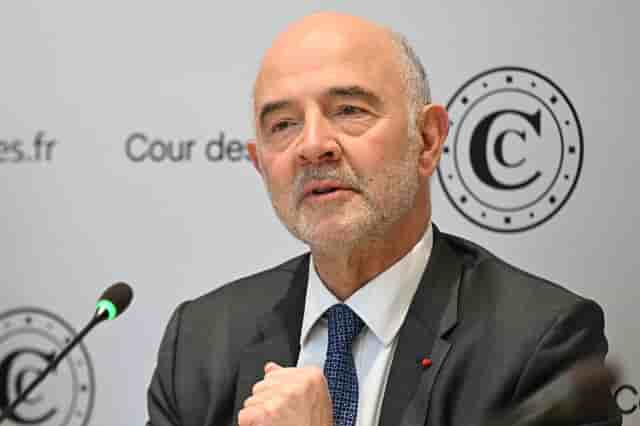 Une « année blanche », « ce serait ce qu'on appelle un 'one shot'. On le fait une fois et après, qu'est-ce que vous faites ? » s'interroge Pierre Moscovici.