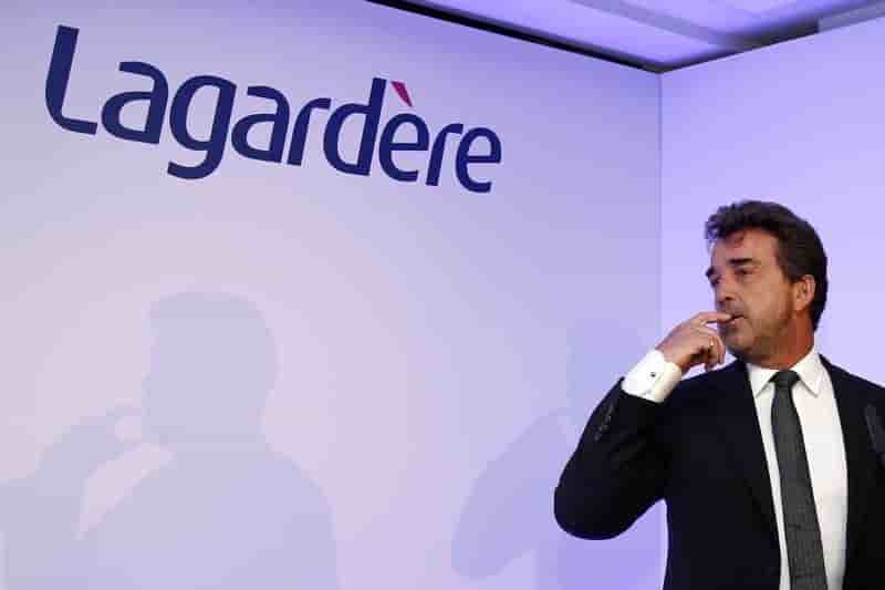 Lagardere confirme son objectif de croissance de resultat pour 2014