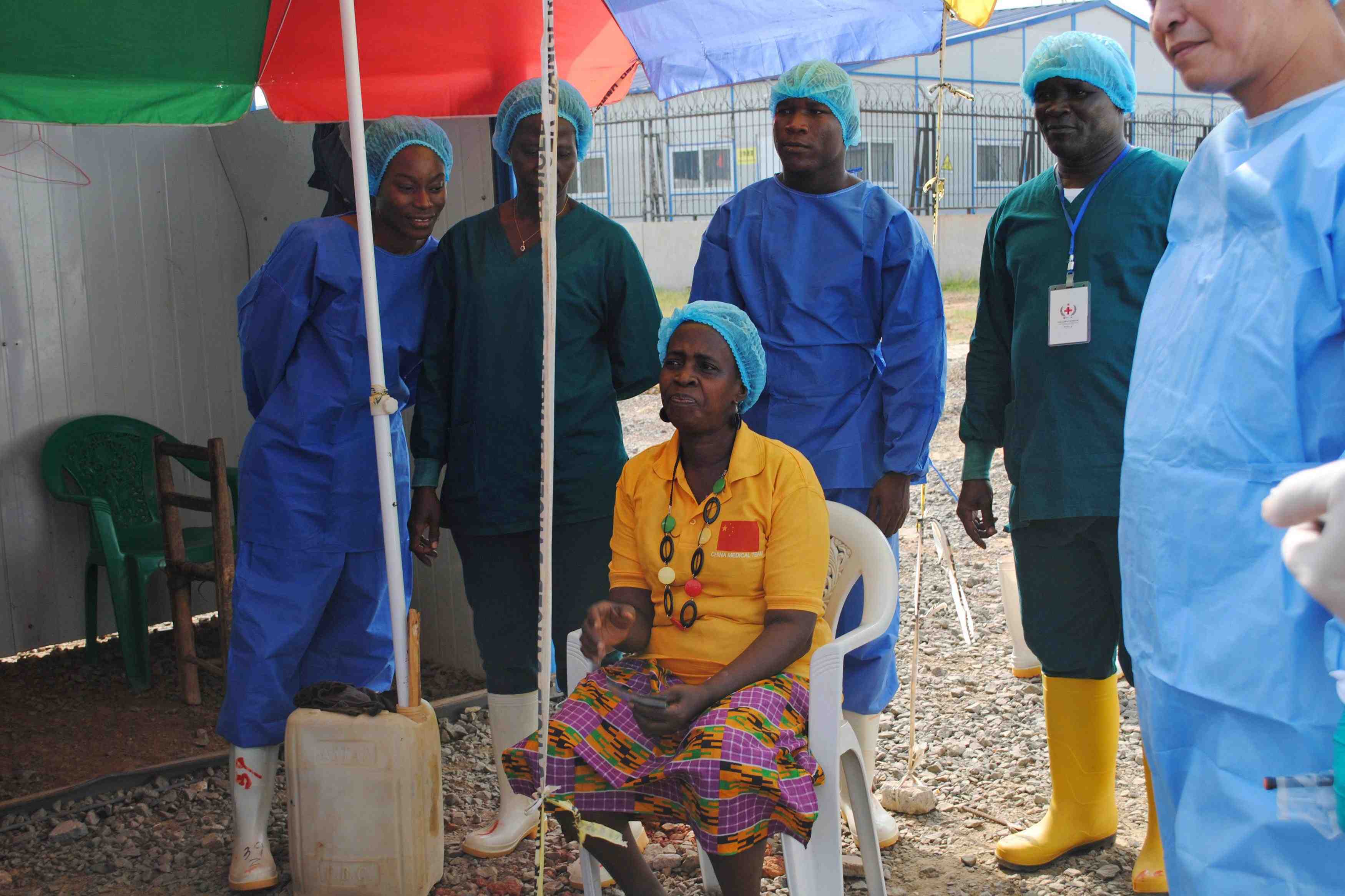 Premier cas de fievre ebola au liberia depuis six semaines