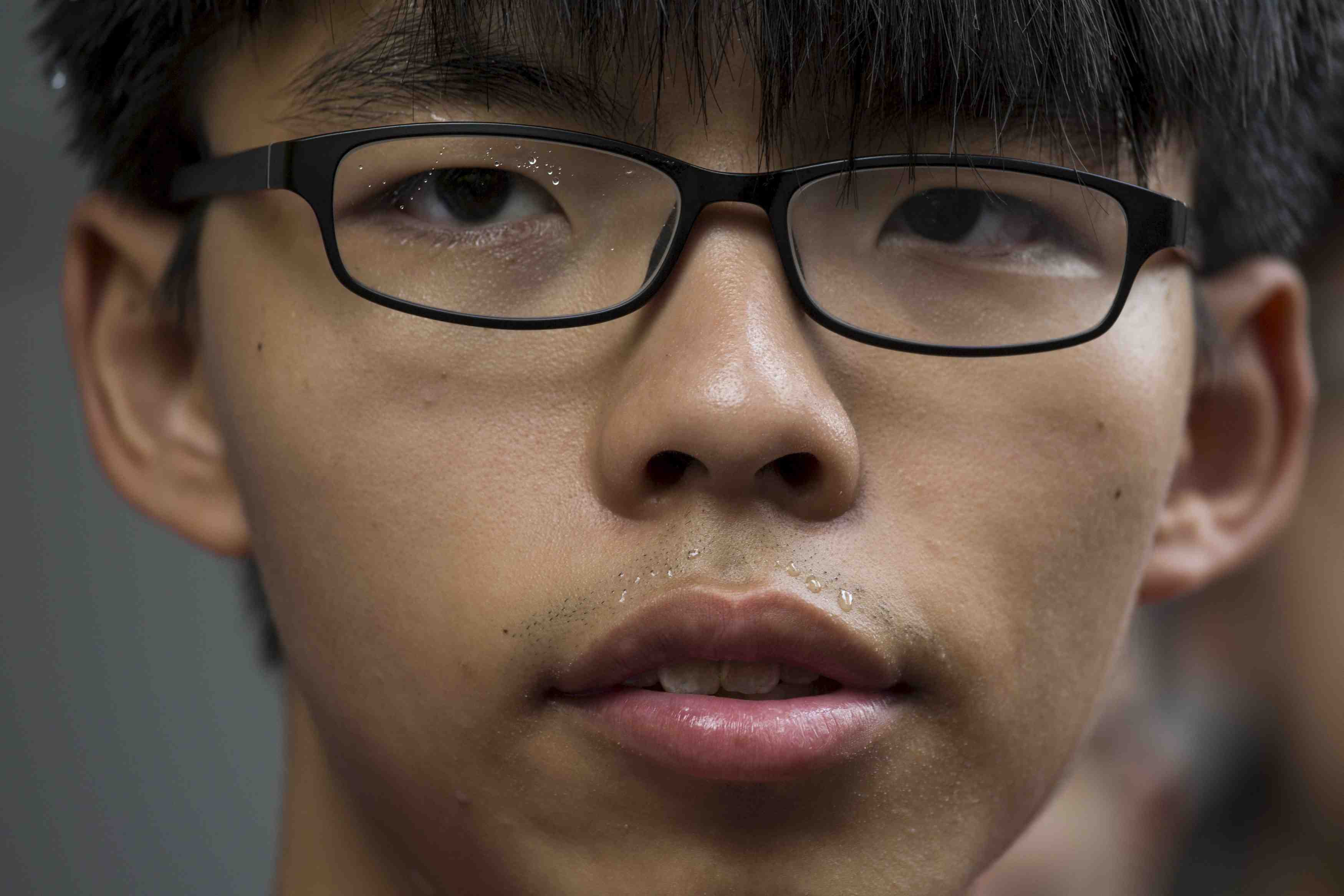 Nouvelles inculpations pour joshua wong, leader etudiant a hong kong