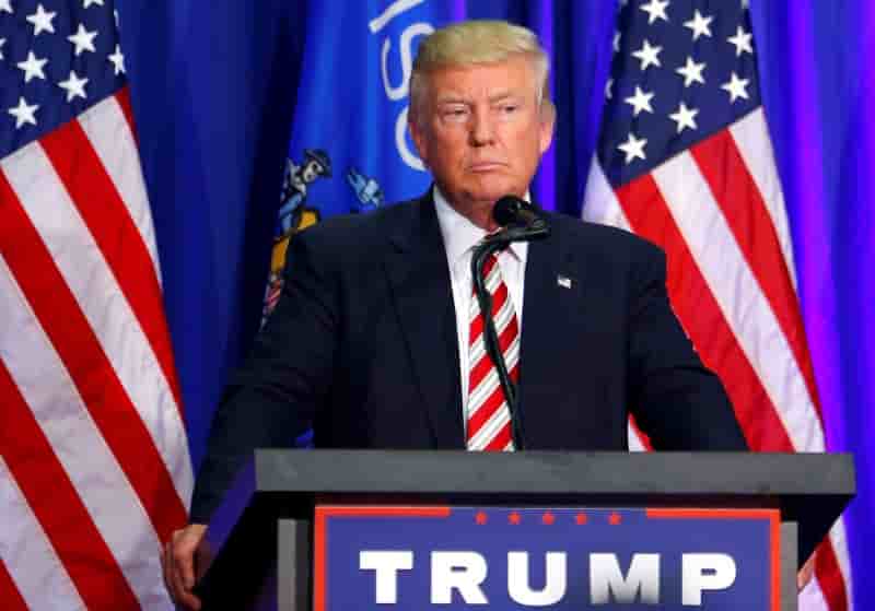 Donald trump drague la communaute noire