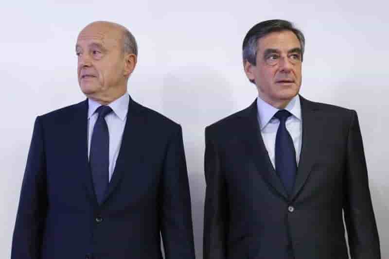 Juppe exclut d'etre un recours en cas de retrait de fillon