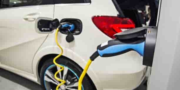 Bornes pour voitures électriques