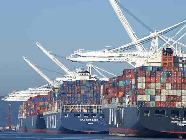 commerce navire transport