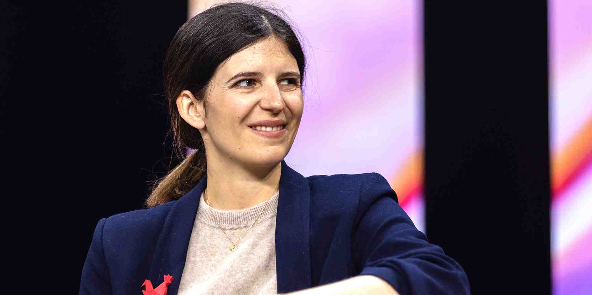 Clara Chappaz, directrice de la Mission French Tech