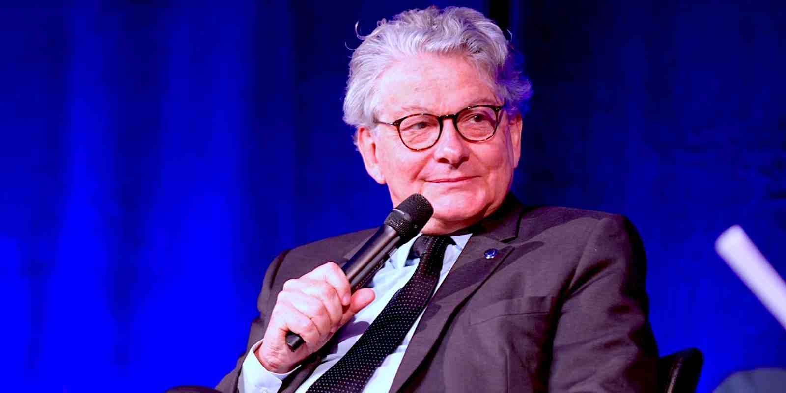 « Nous avons augmenté de manière accélérée notre capacité à produire des munitions. », s'est félicité Thierry Breton sur la scène du Paris Air Forum, ce jeudi.