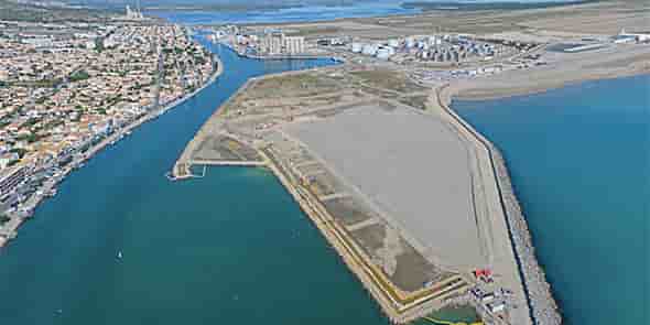 Le port de commerce de Port-la-Nouvelle