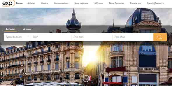 eXp Realty s'implante en France