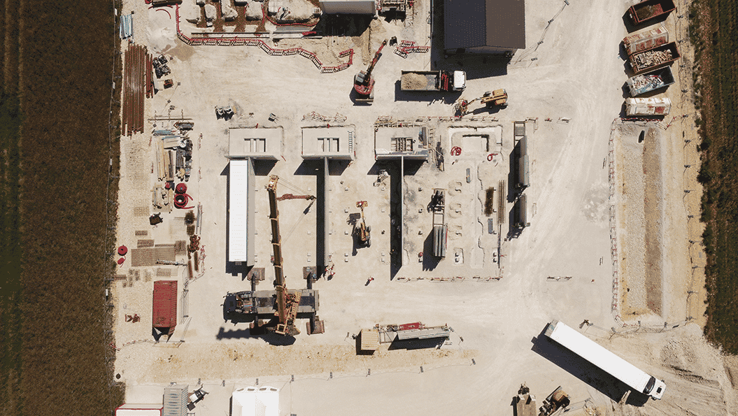 RTE construit un grand site de stockage d'électricité sur batteries en Côte-d'Or