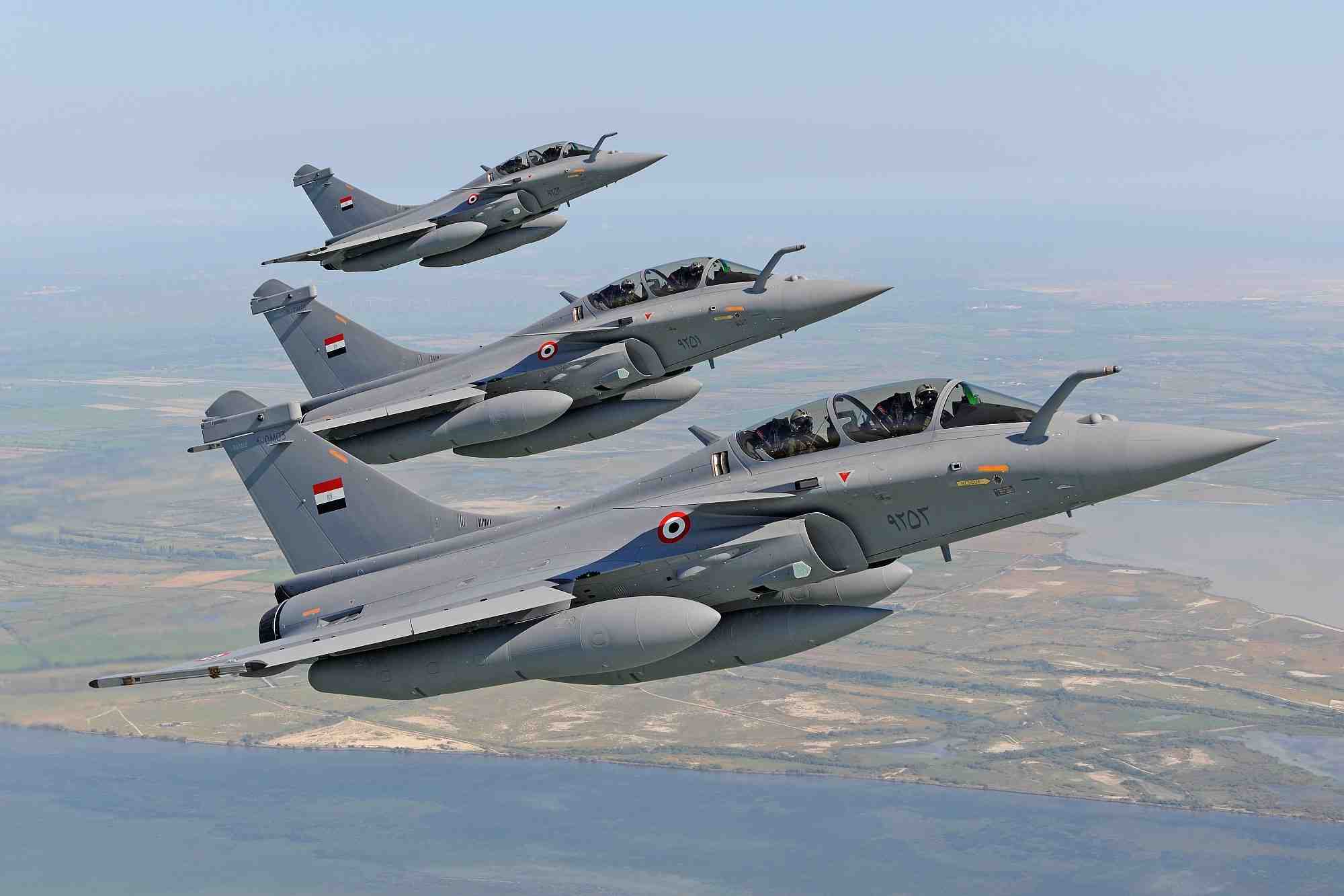 Rafale Dassault Aviation Egypte