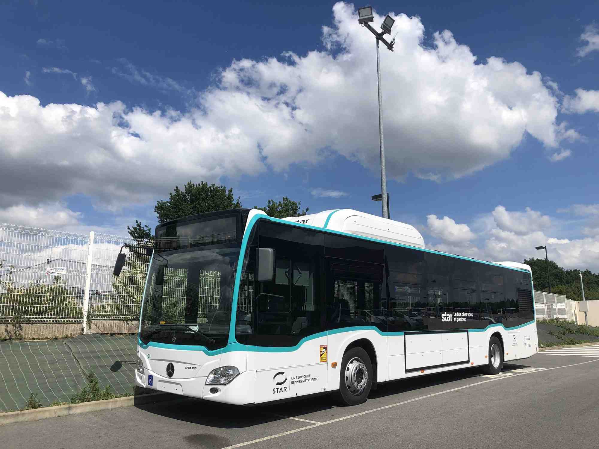 BioGNV Bus Rennes