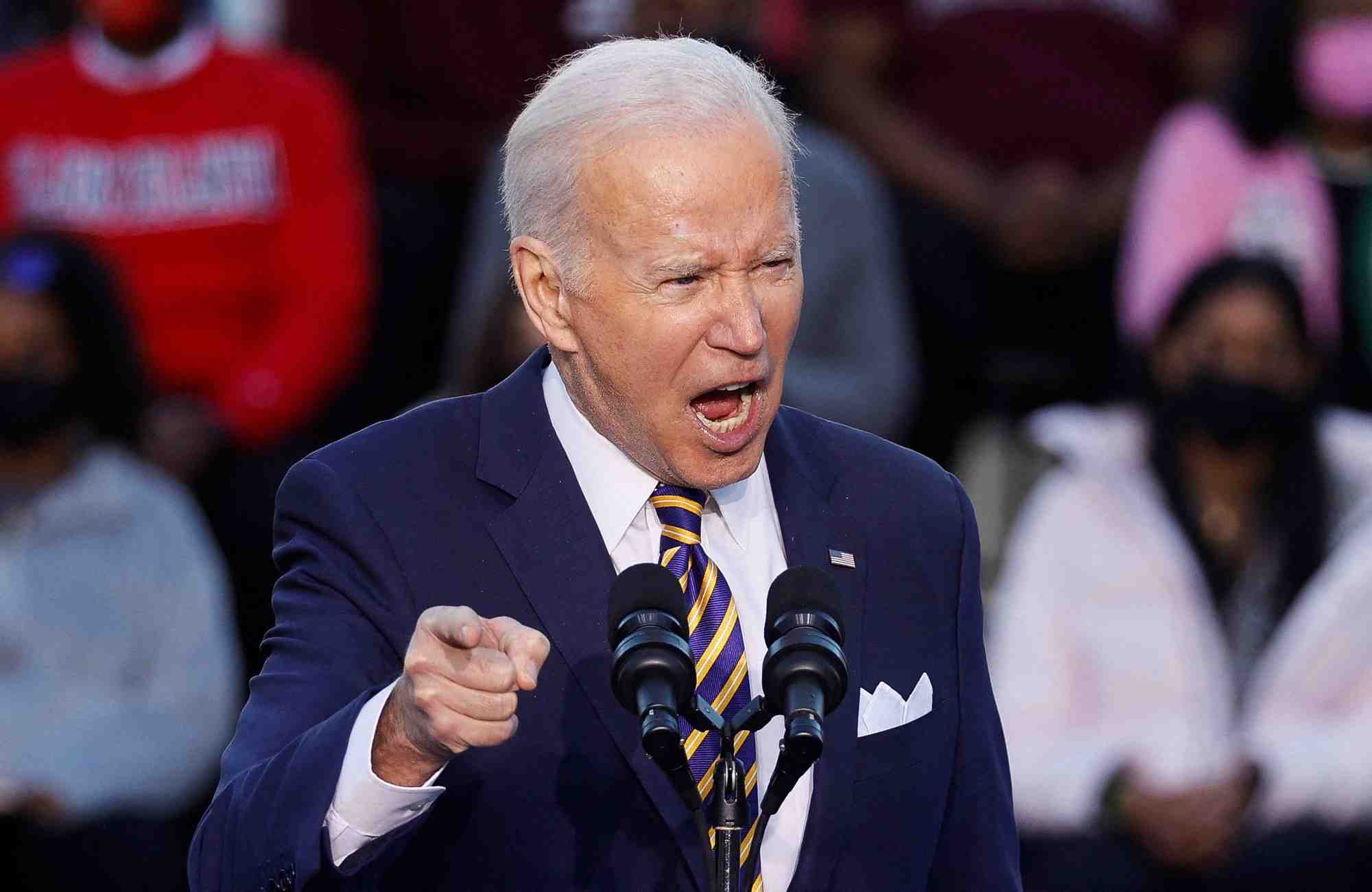Il est temps de choisir, dit biden aux republicains dans un discours sur le droit de vote