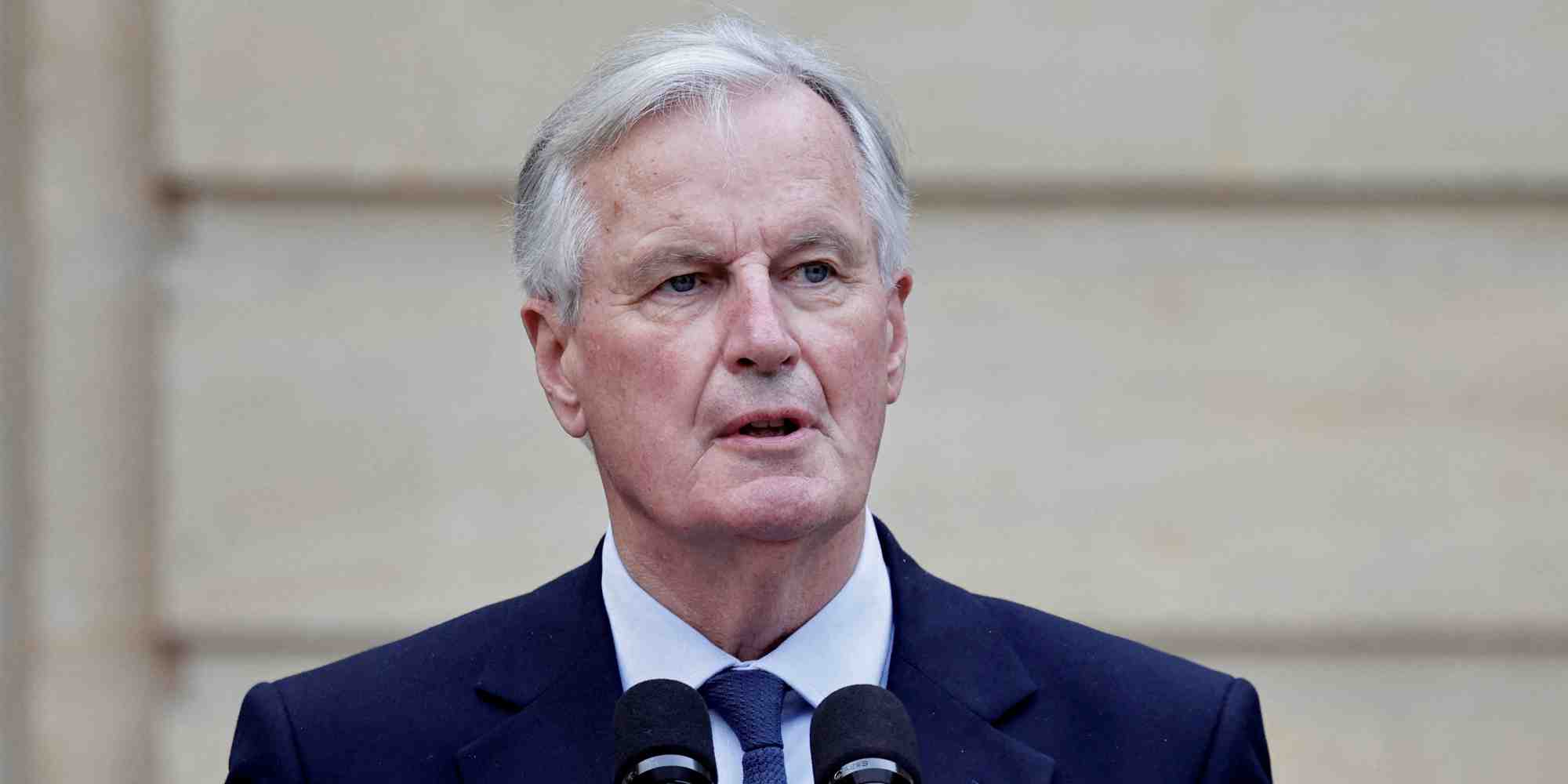 Le Premier ministre Michel Barnier compte demander « aux plus riches de prendre part à l'effort de solidarité ».
