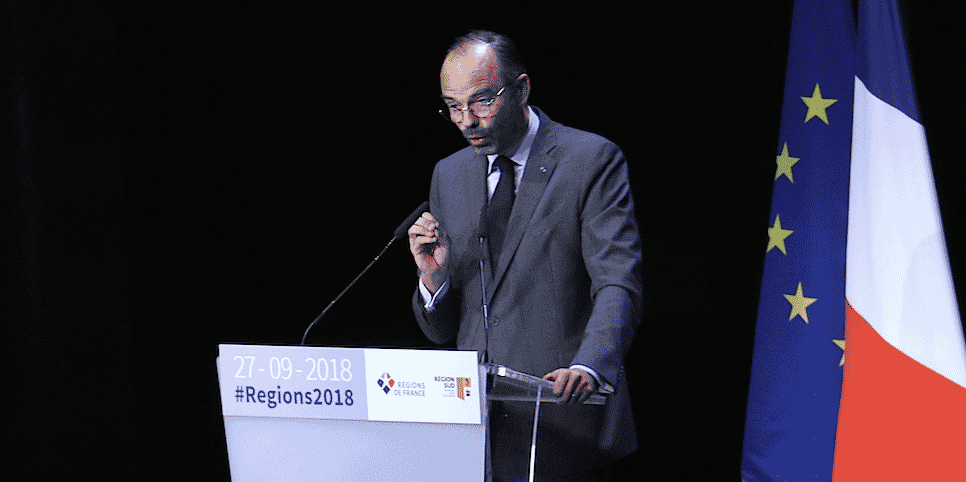 Edouard Philippe, 14e Congrès Régions de France, territoires,