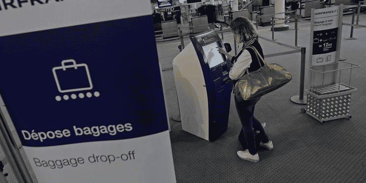 Le trafic passagers d’air france-klm quasiment stable en 2014