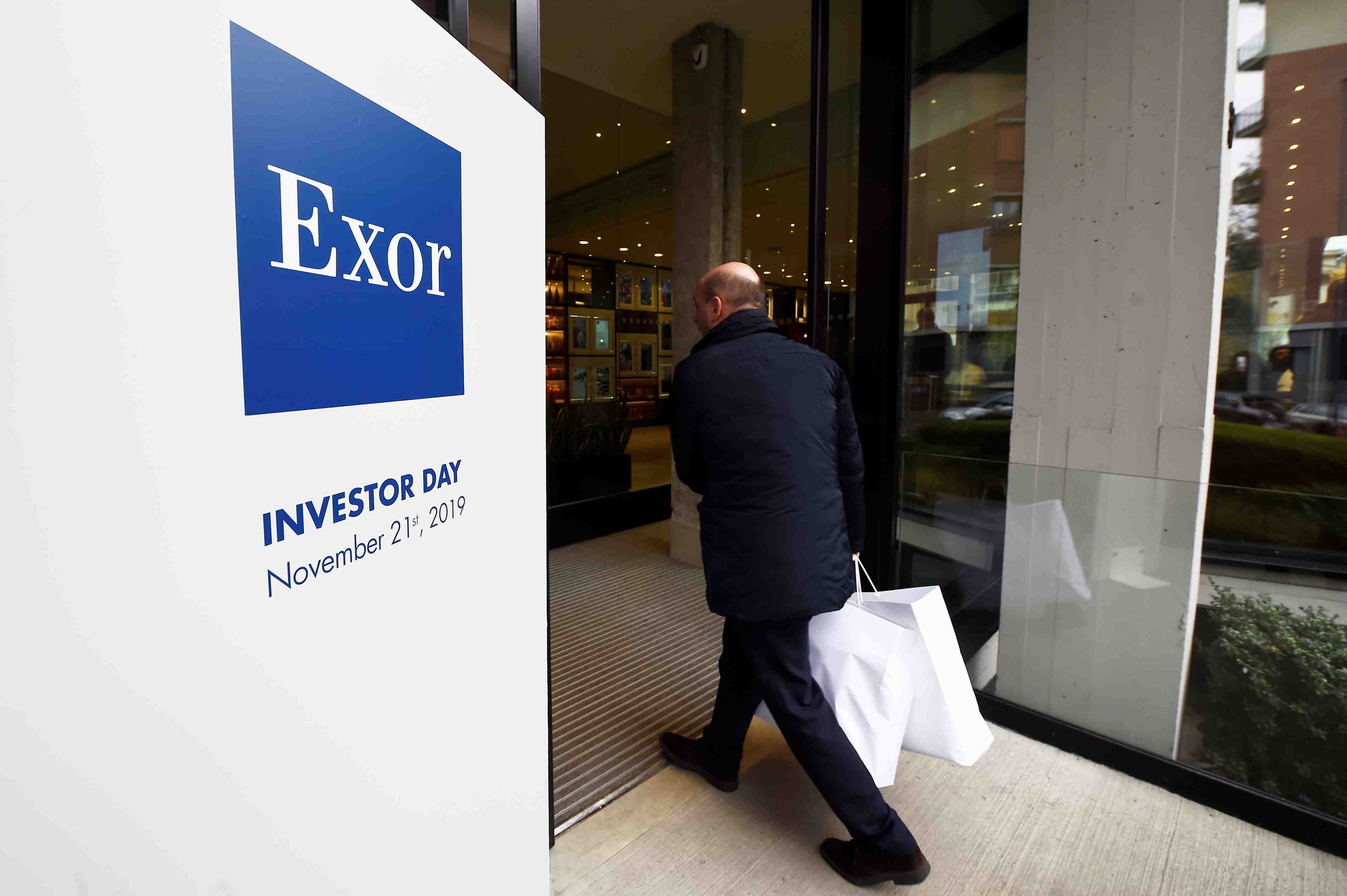 Exor en discussion avec covea pour lui vendre partnerre