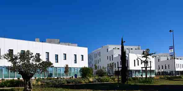 L'ensemble de bureaux Air Parc One à Montpellier
