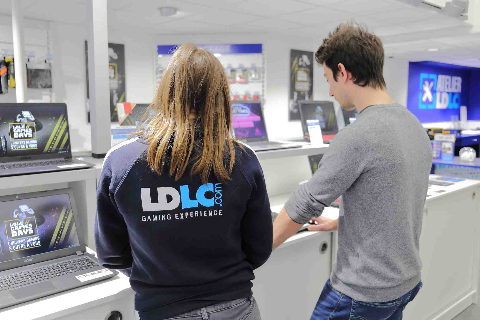 LDLC emploie actuellement 1.050 collaborateurs.