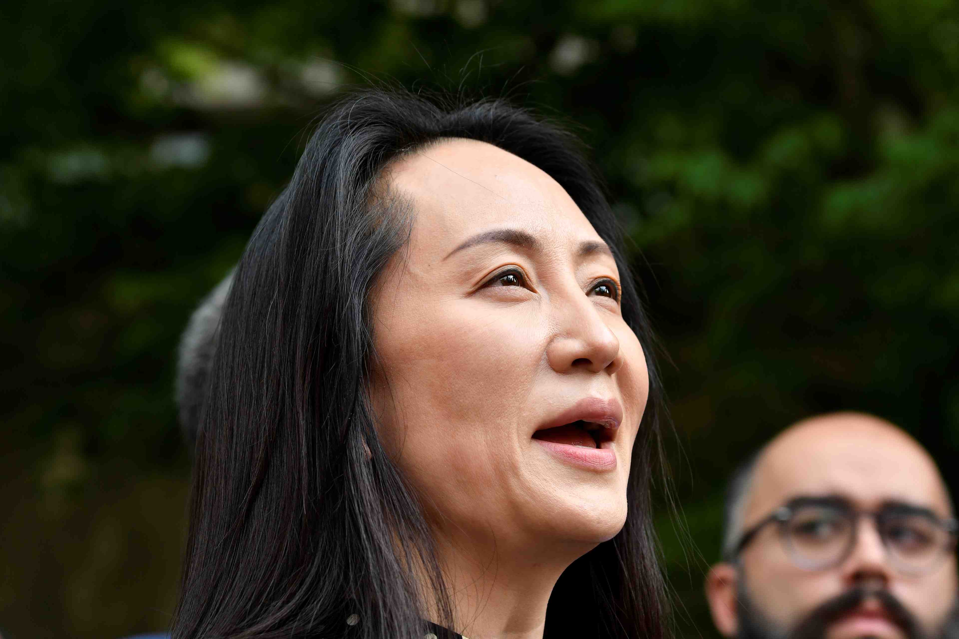 La directrice financiere de huawei quitte le canada apres un accord