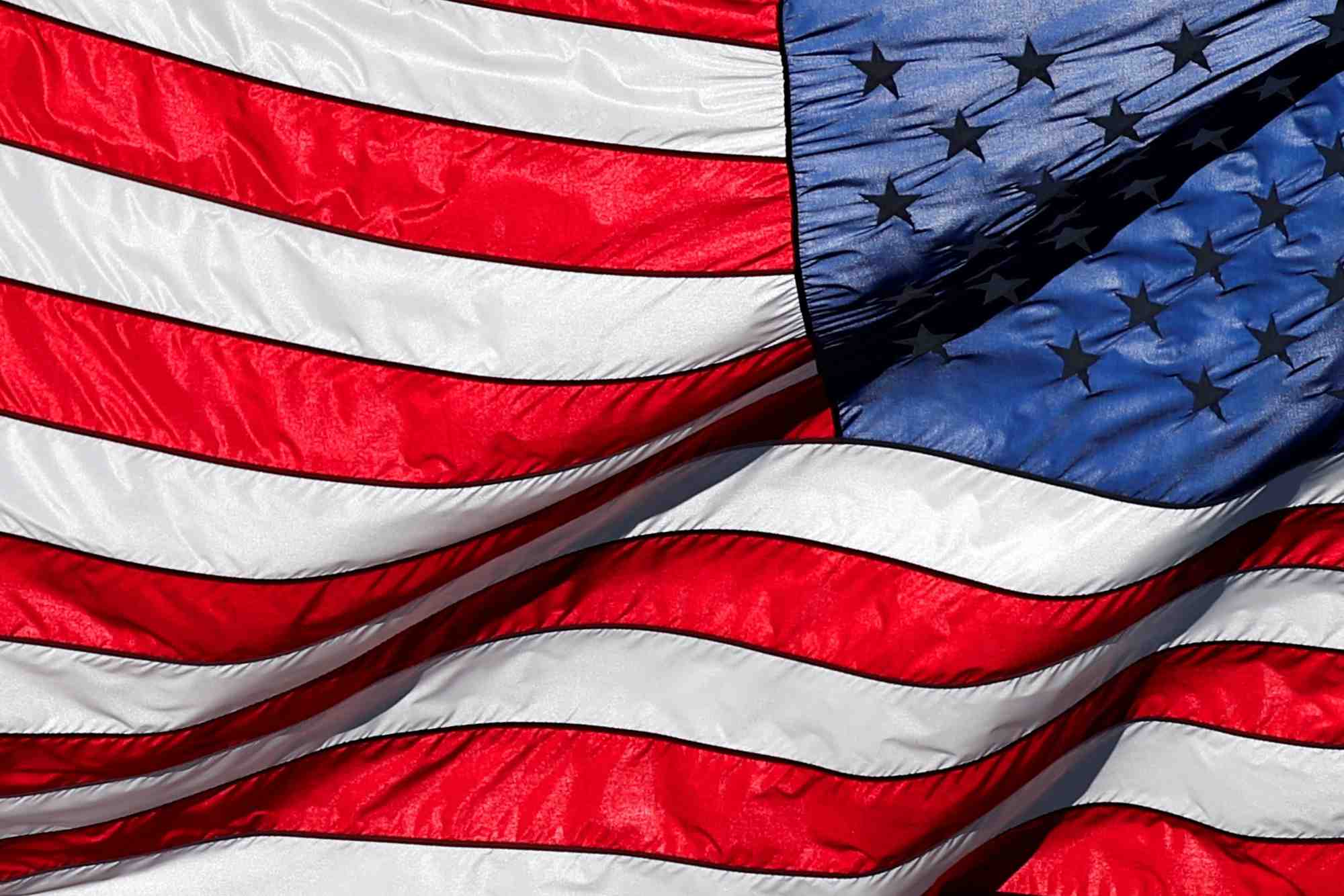 Le drapeau americain