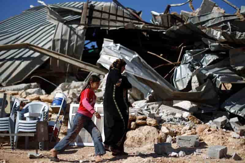 L'armée israélienne détruit une mosquée en Cisjordanie